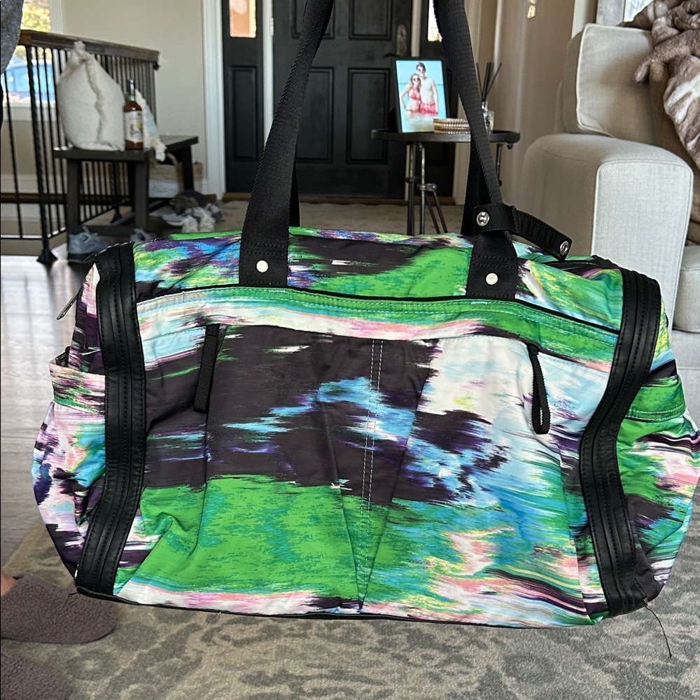 lululemon athletica Multicolor Travel Bag